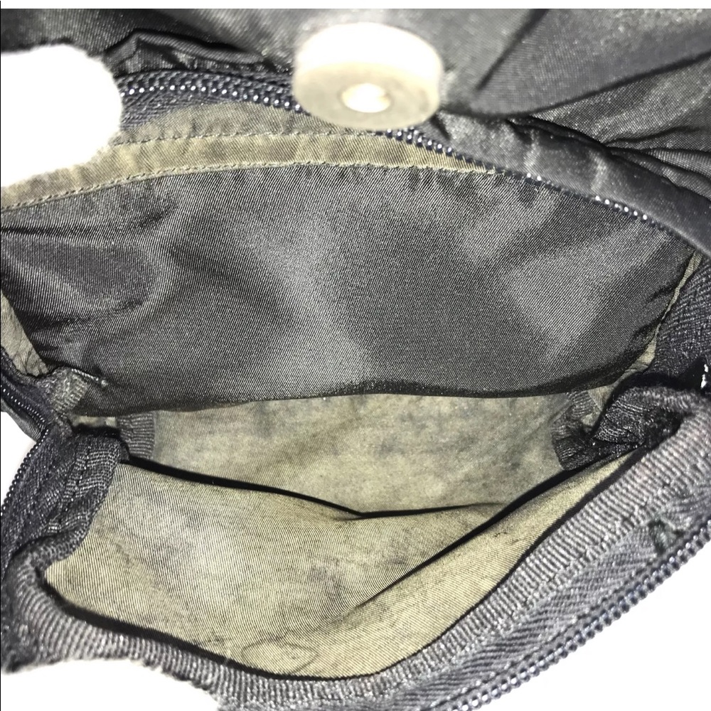 Prada backpack nylon black used 272-10-o - Picture 7 of 16